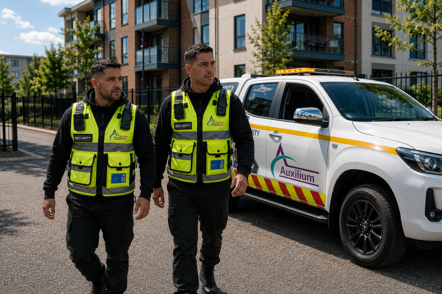 manned guarding manchester home security services