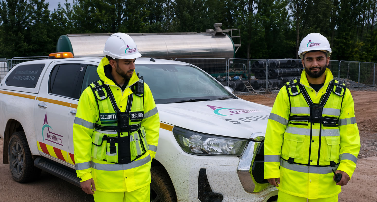 construction security manchester