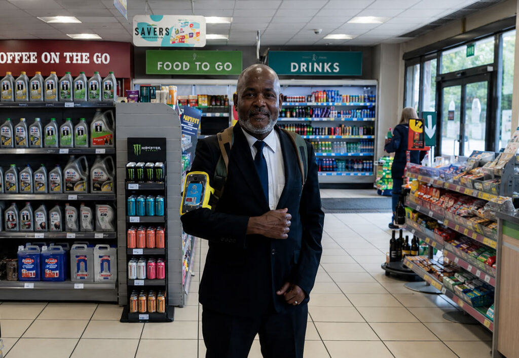 retail security manchester