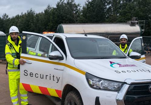 Professional security services for Manchester businesses